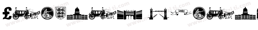 England Signature It字体转换